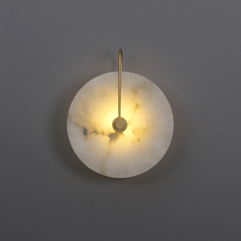 Alabaster LED Wandlampe