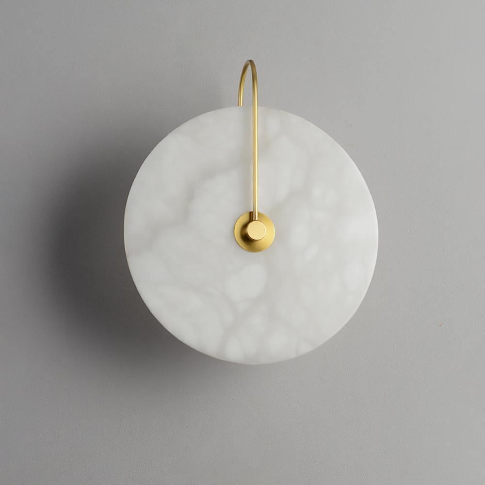 Alabaster LED Wandlampe