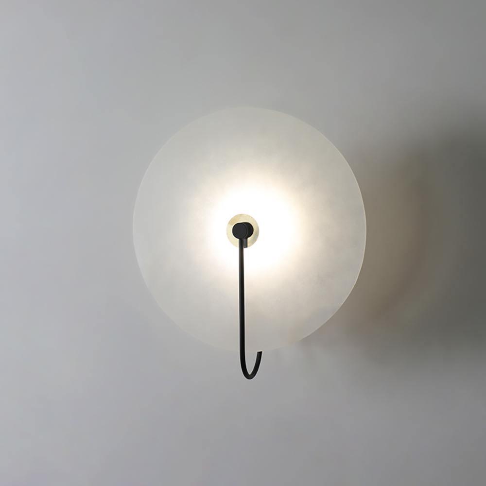 Alabaster LED Wandlampe