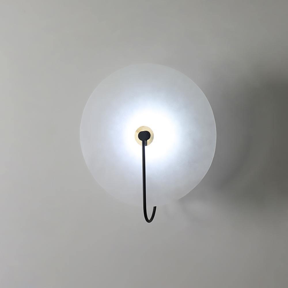 Alabaster LED Wandlampe