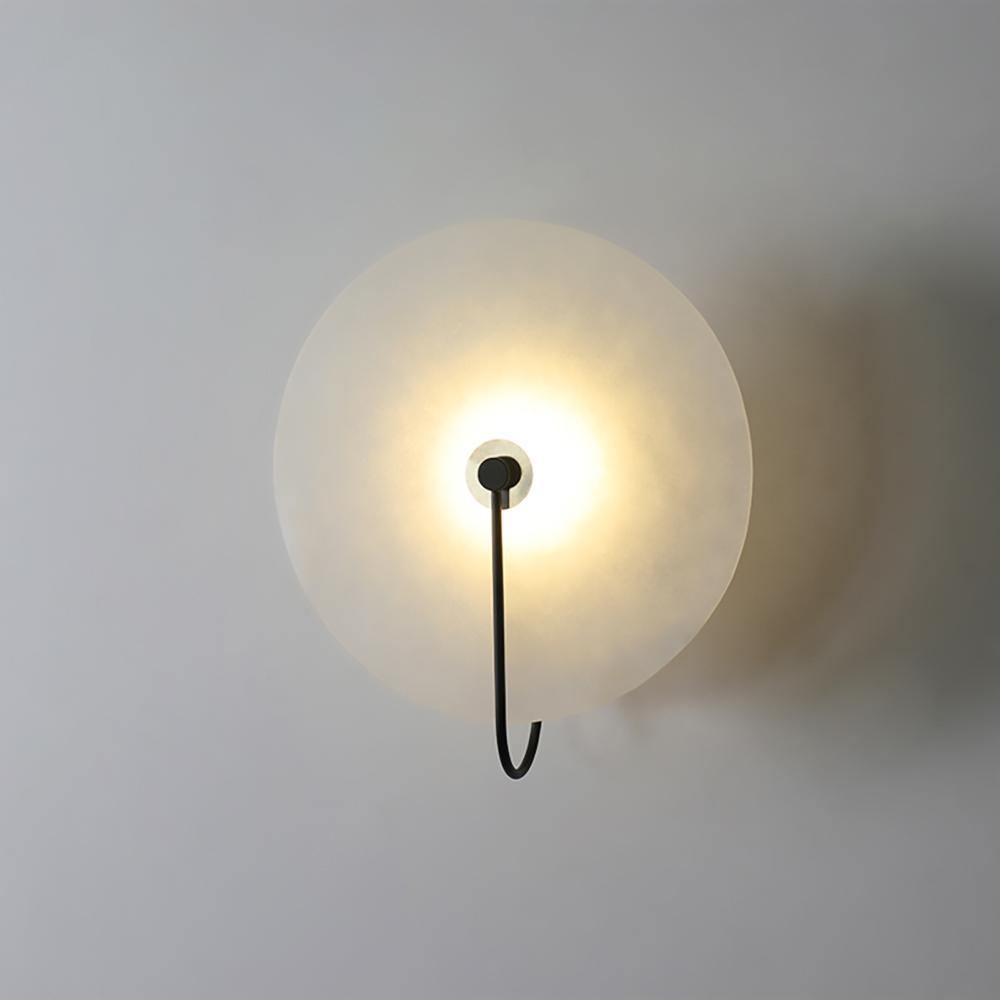 Alabaster LED Wandlampe