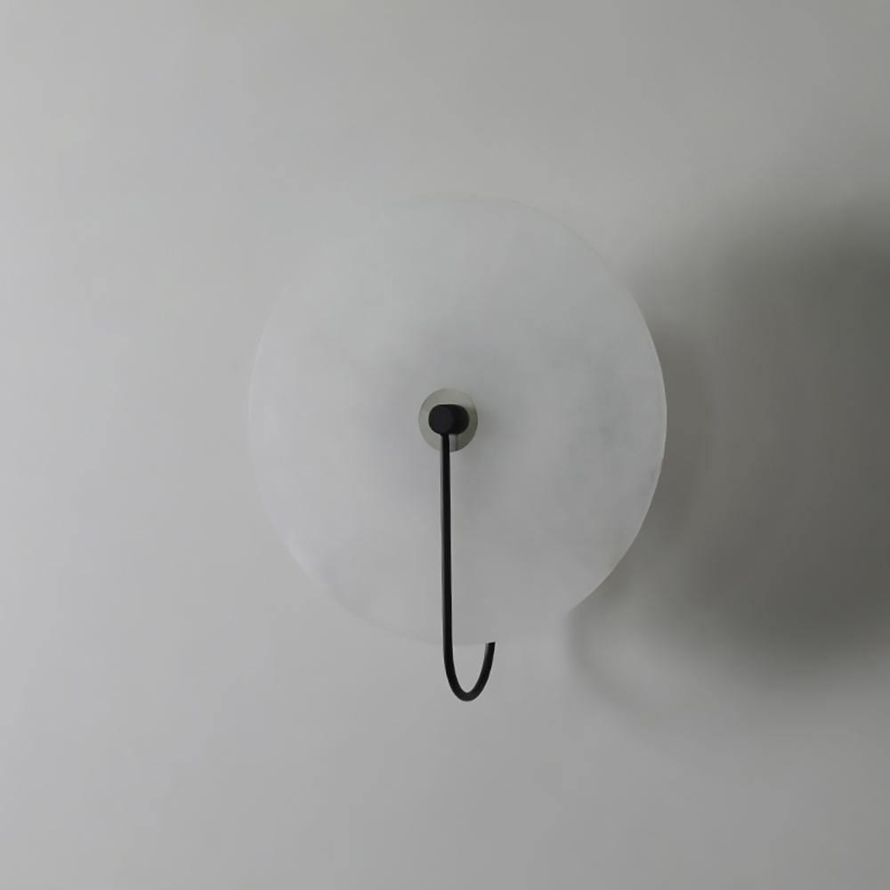 Alabaster LED Wandlampe