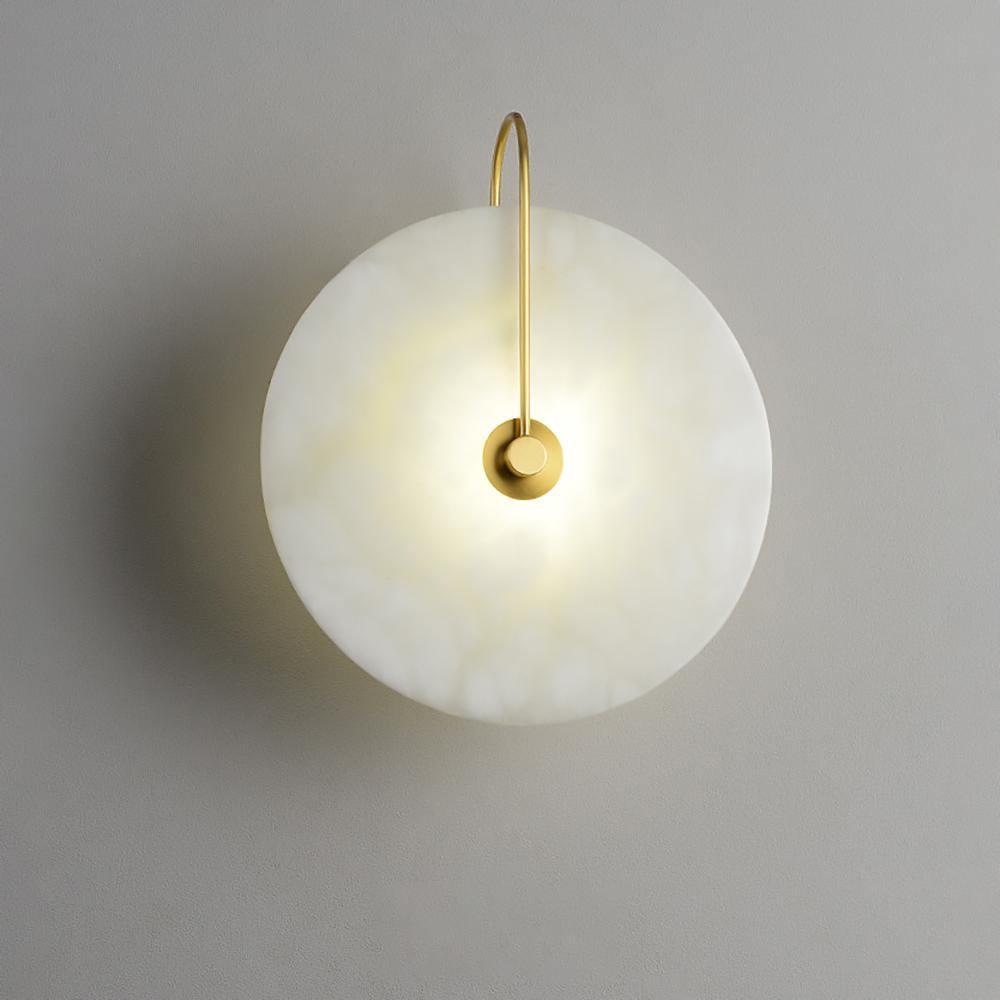 Alabaster LED Wandlampe