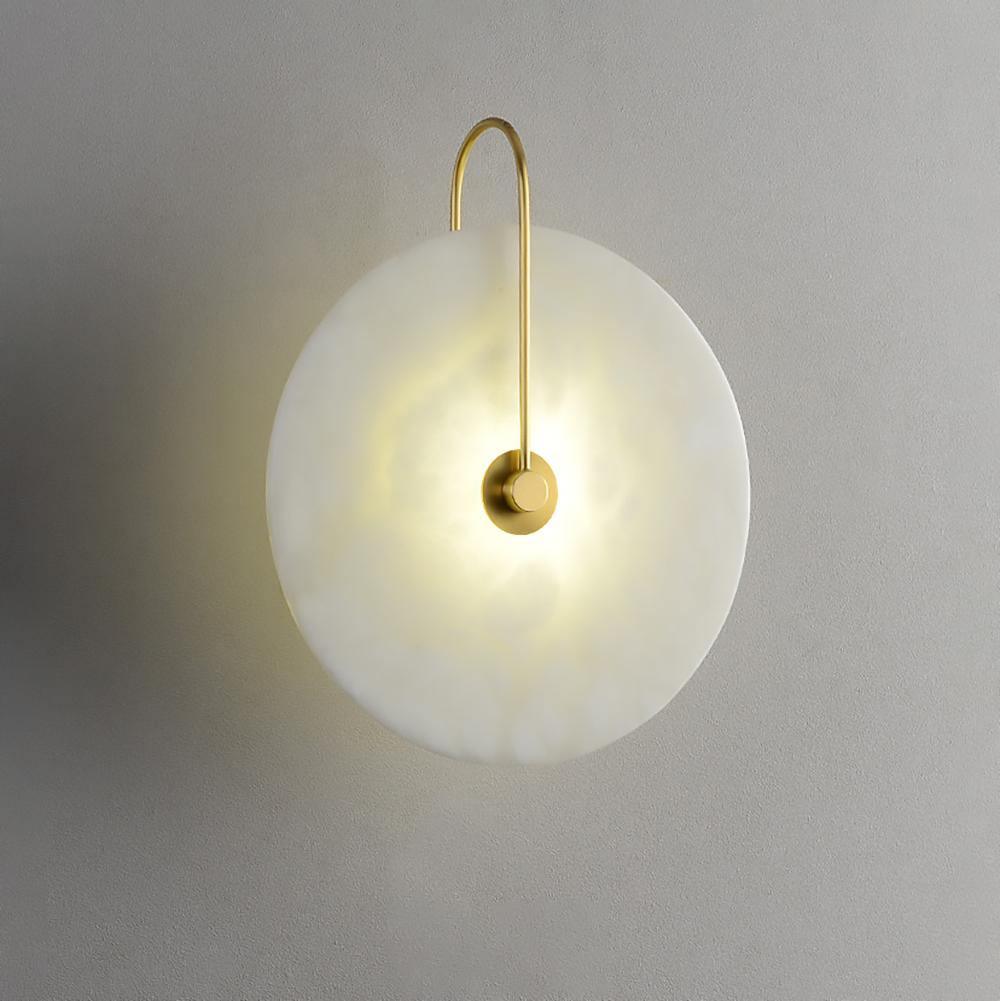 Alabaster LED Wandlampe