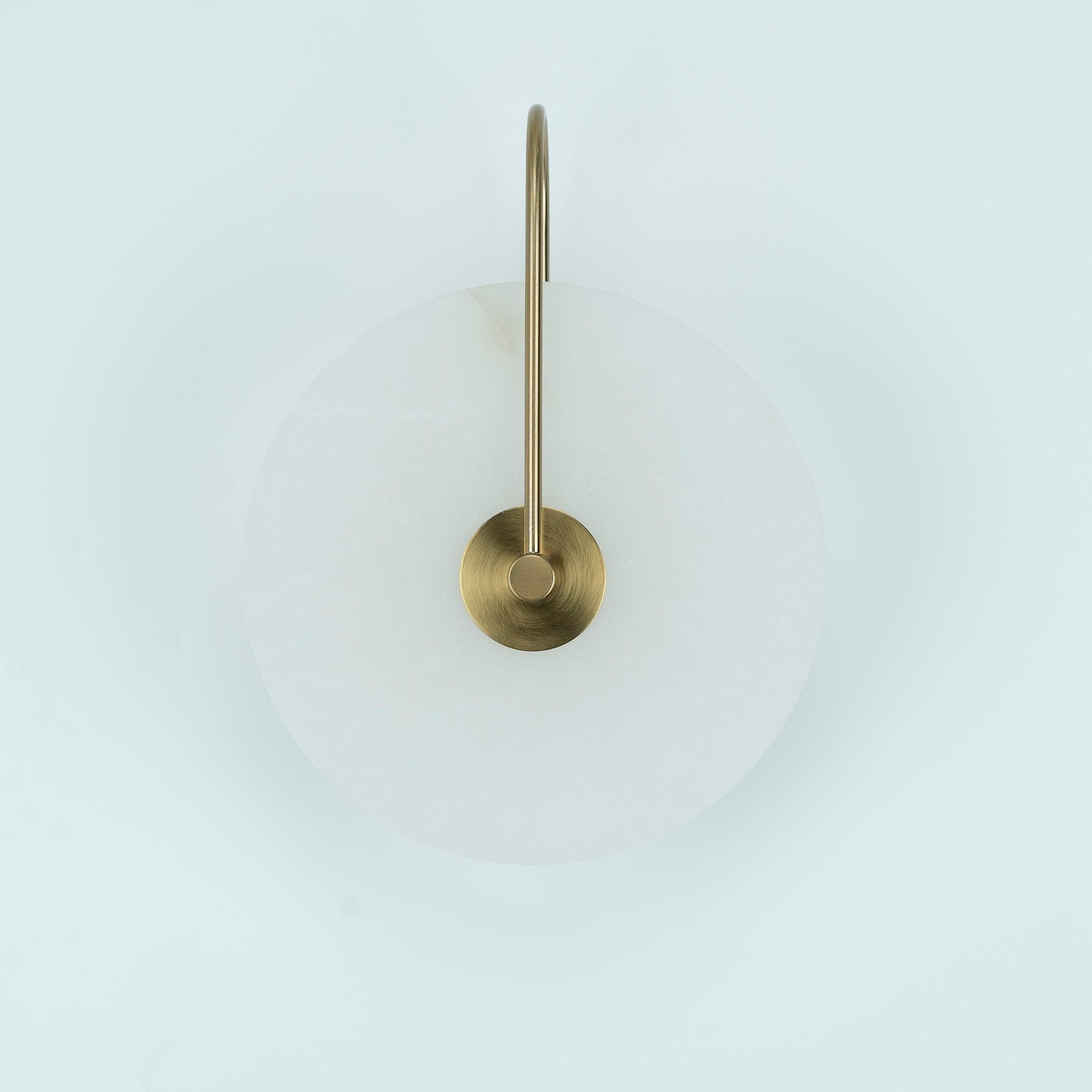 Alabaster LED Wandlampe