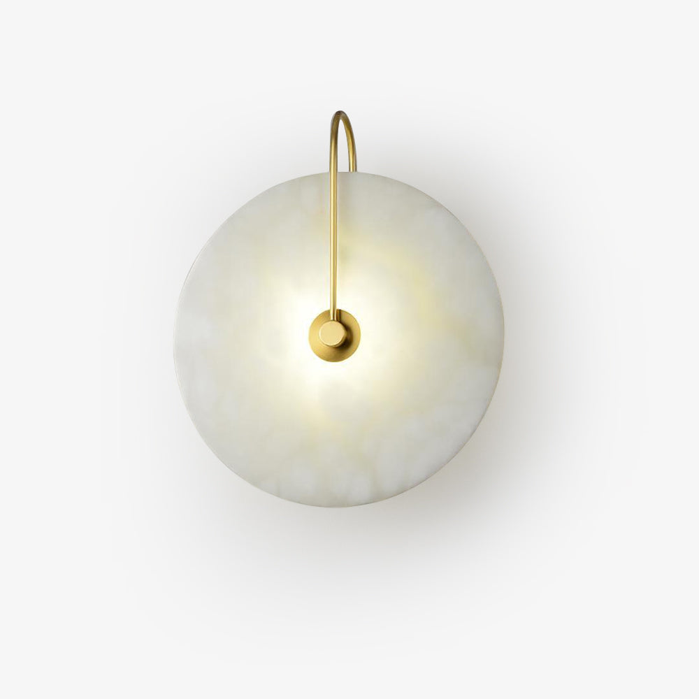 Alabaster LED Wandlampe