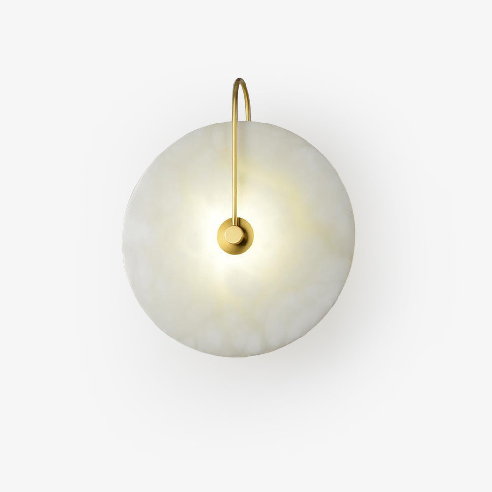Alabaster LED Wandlampe