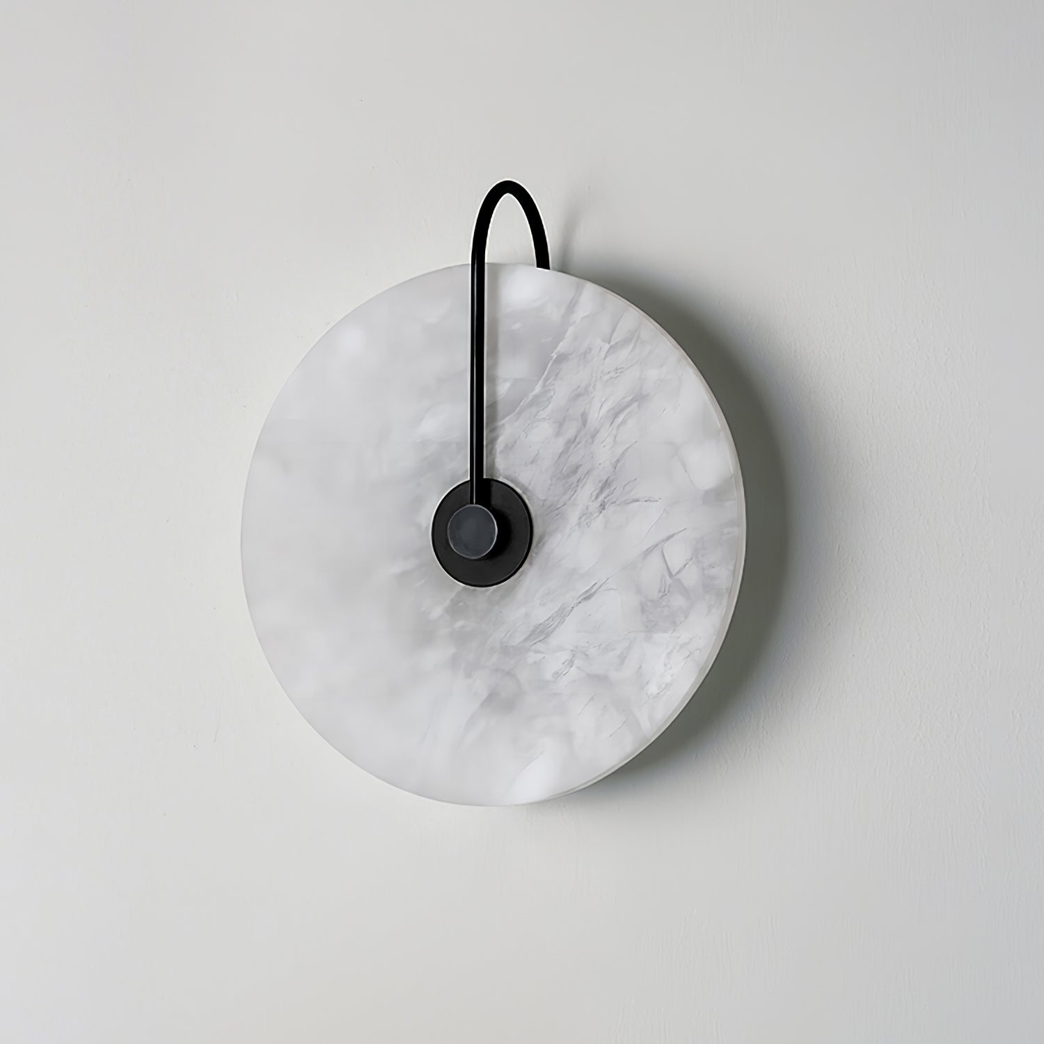 Alabaster LED Wandlampe