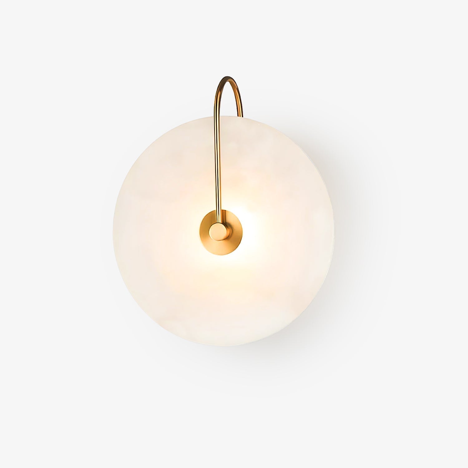 Alabaster LED Wandlampe