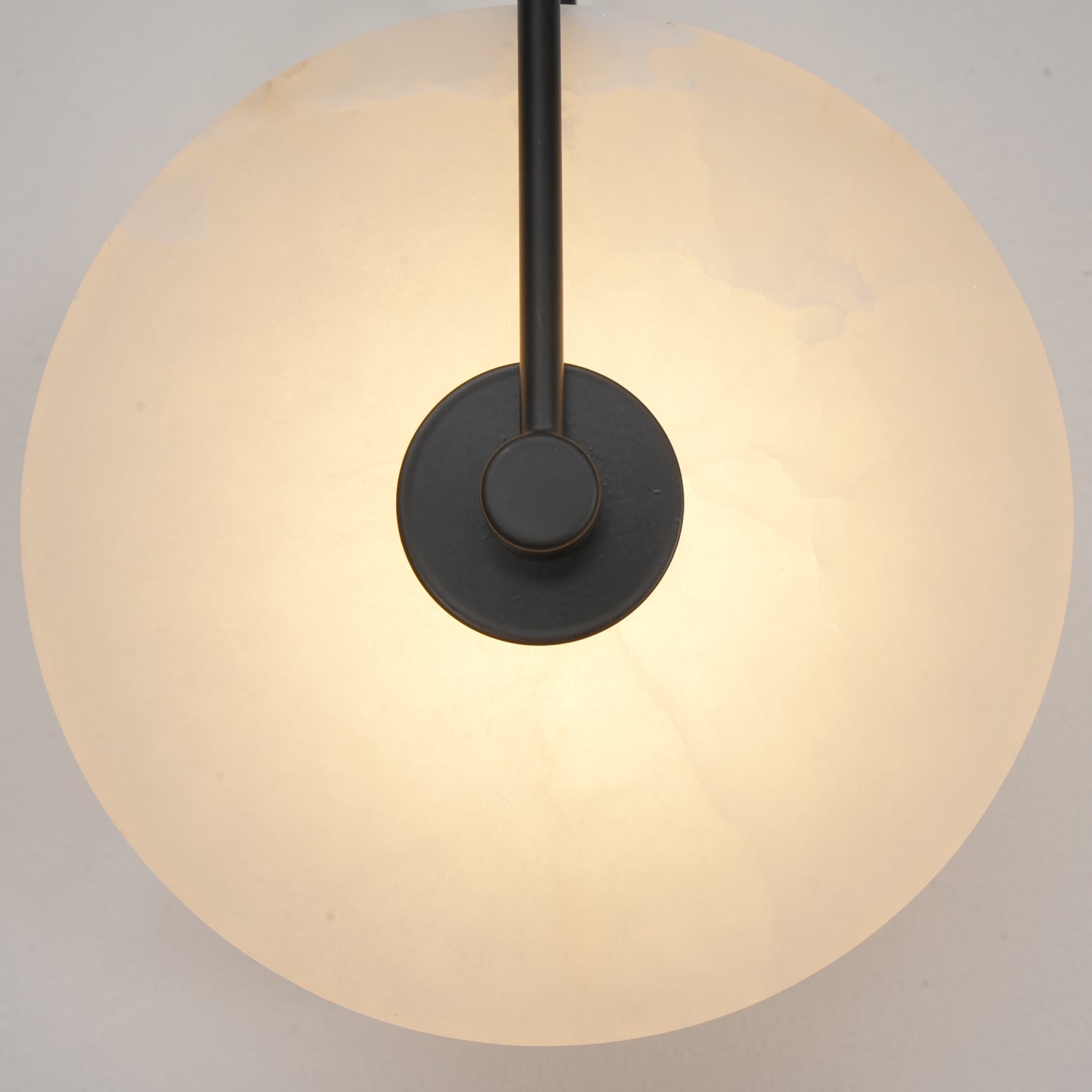 Alabaster LED Wandlampe