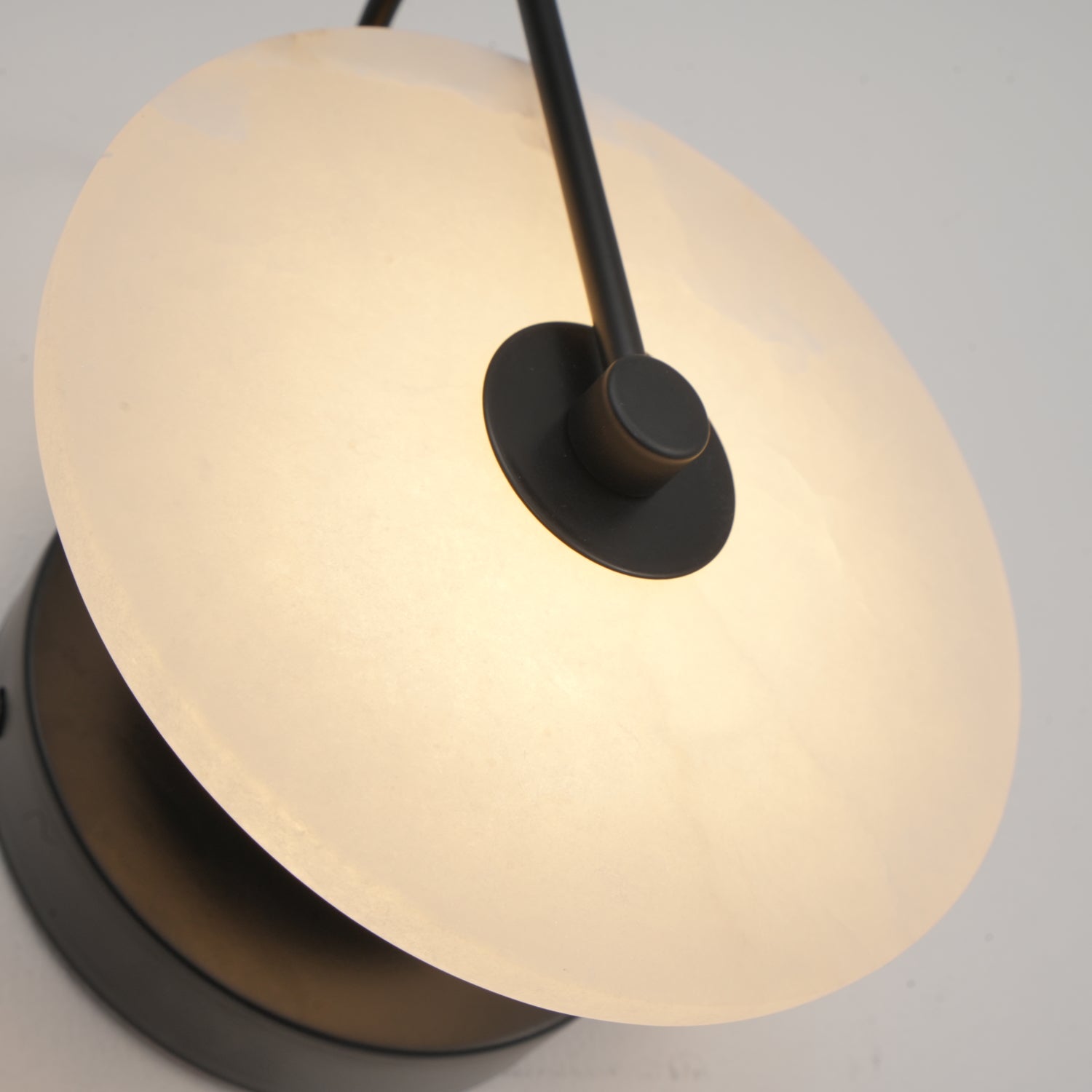 Alabaster LED Wandlampe