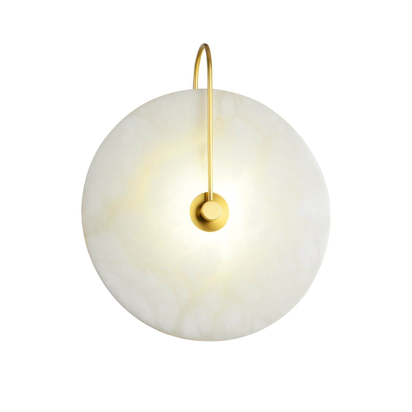 Alabaster LED Wandlampe