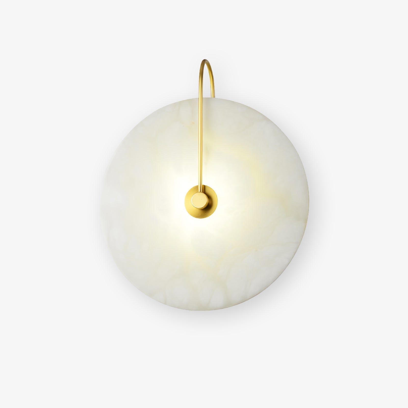 Alabaster LED Wandlampe