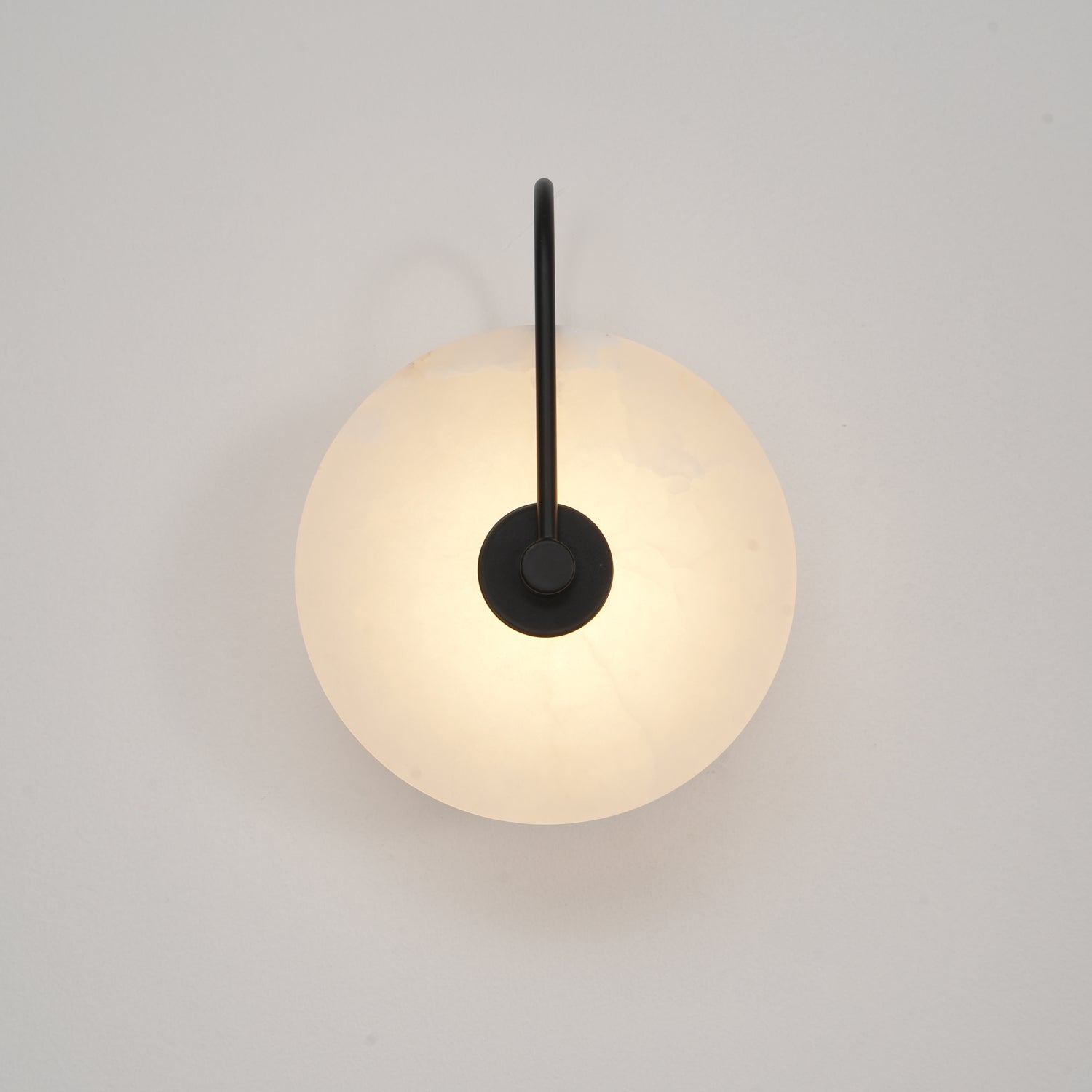 Alabaster LED Wandlampe