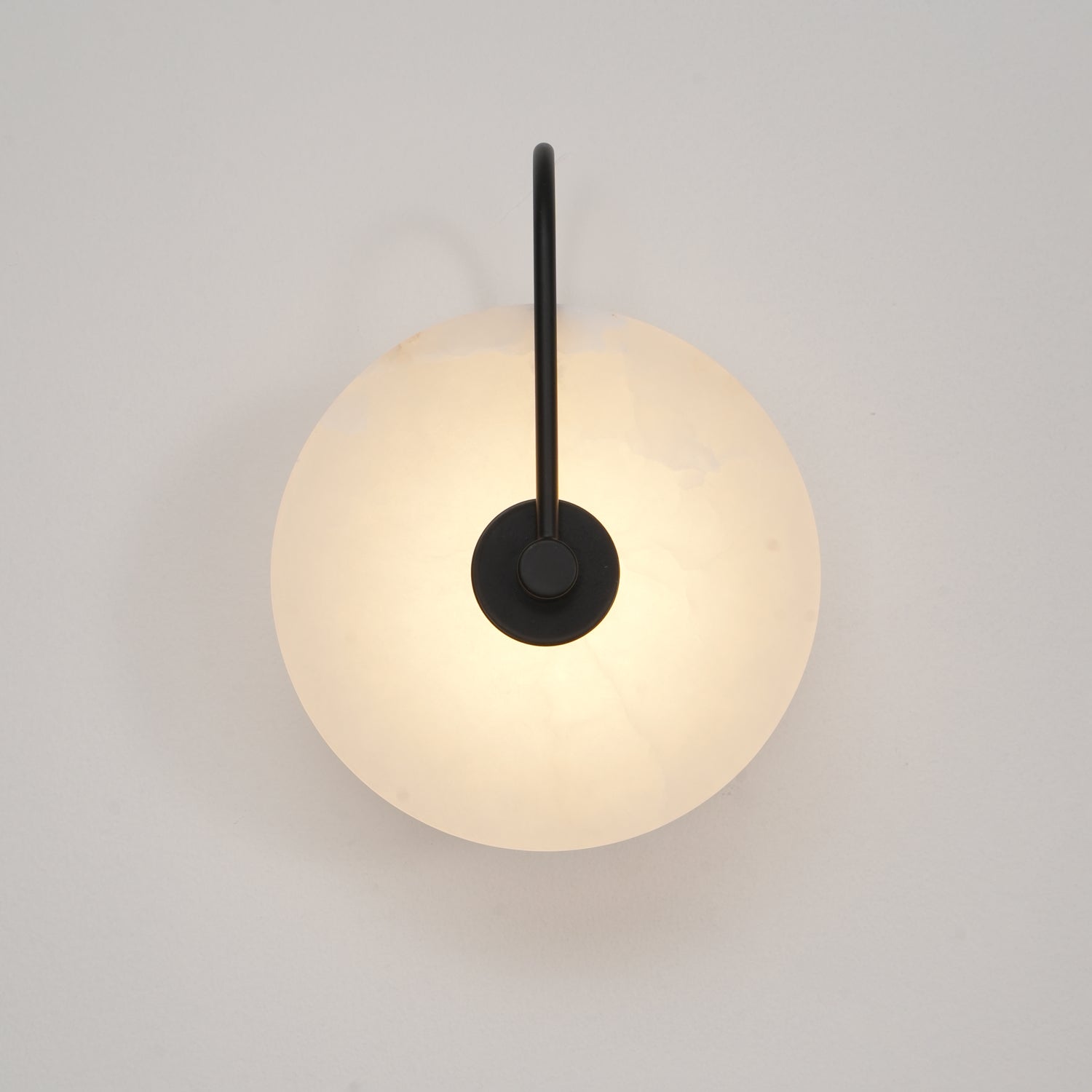 Alabaster LED Wandlampe