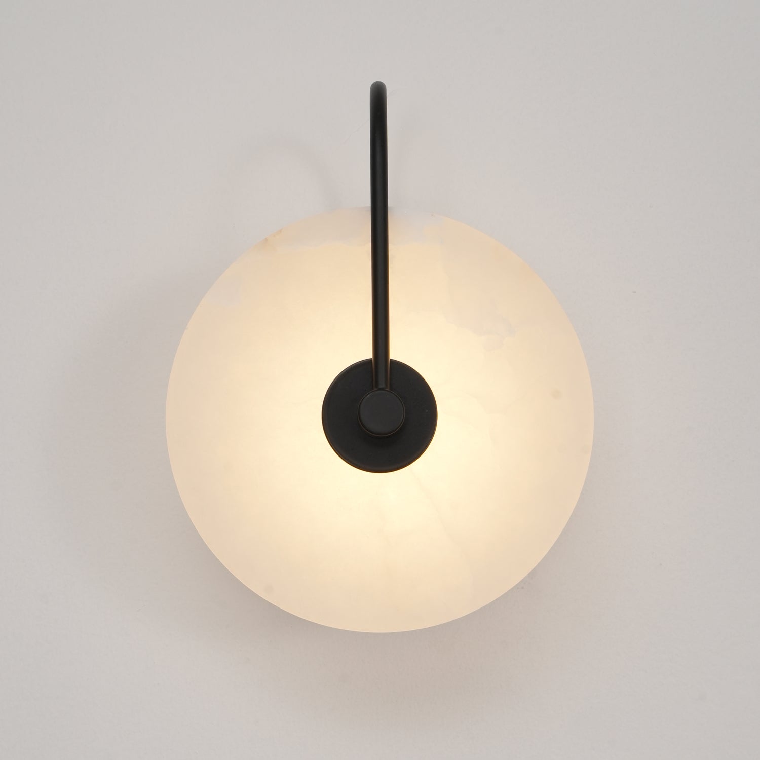 Alabaster LED Wandlampe