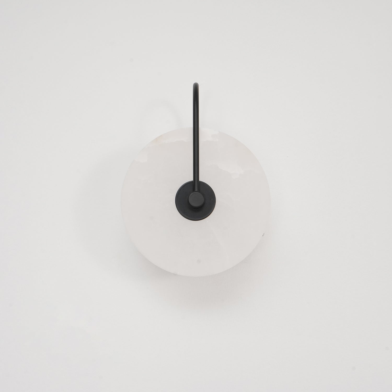Alabaster LED Wandlampe