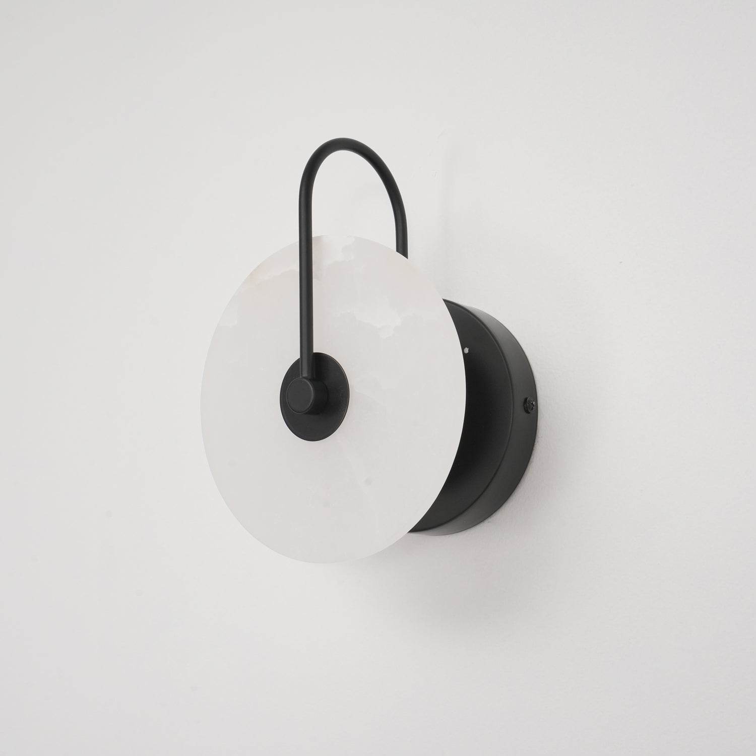 Alabaster LED Wandlampe