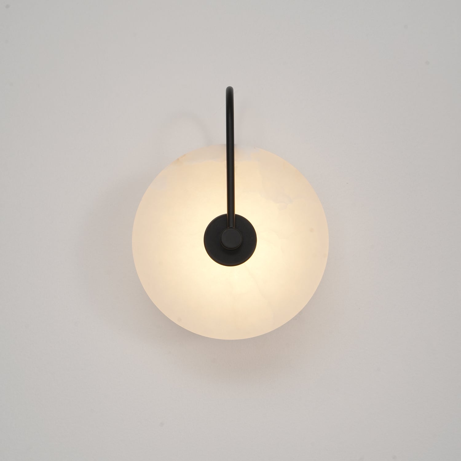Alabaster LED Wandlampe