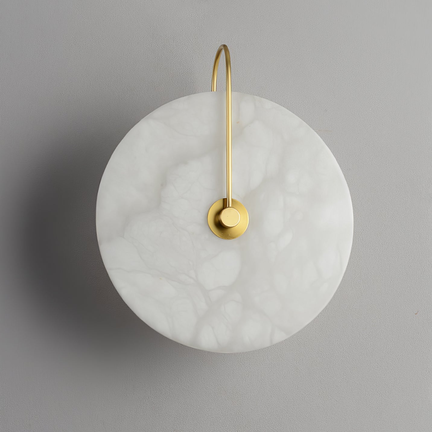 Alabaster LED Wandlampe