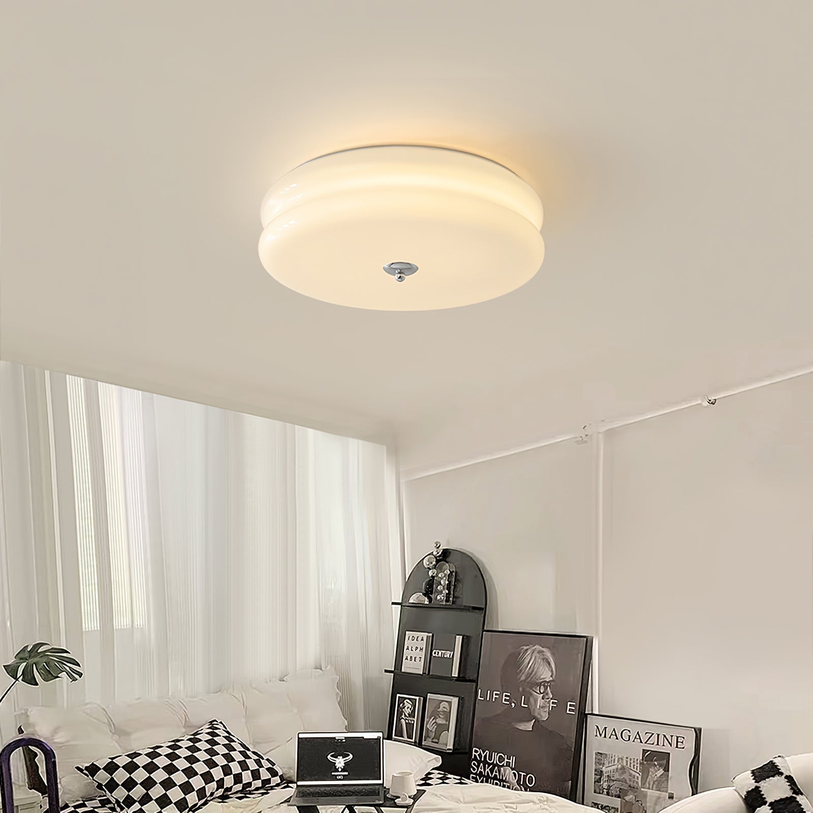 Deckenleuchte Art-Déco Vintage
