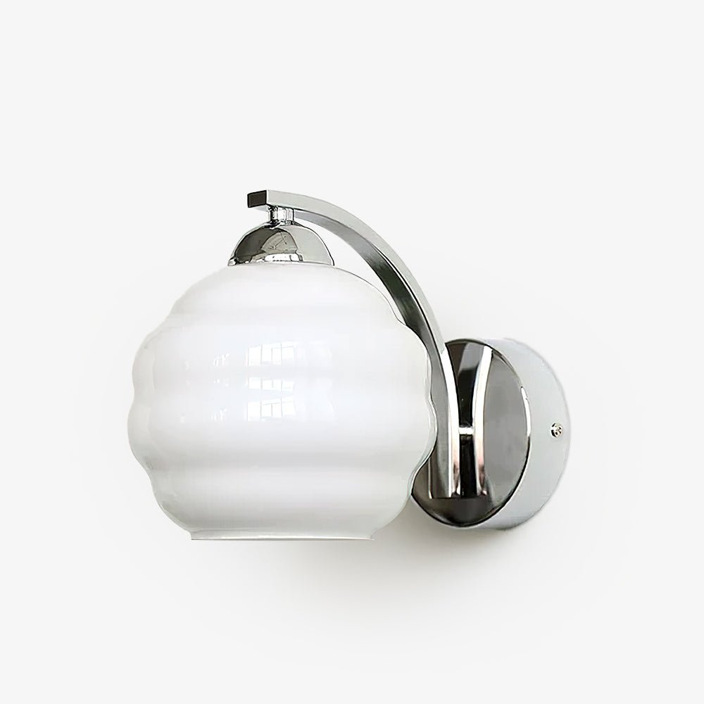 Vintage Art Deco Wandlampe