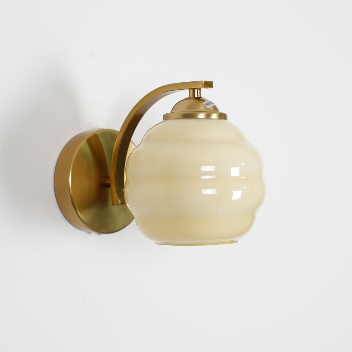 Vintage Art Deco Wandlampe