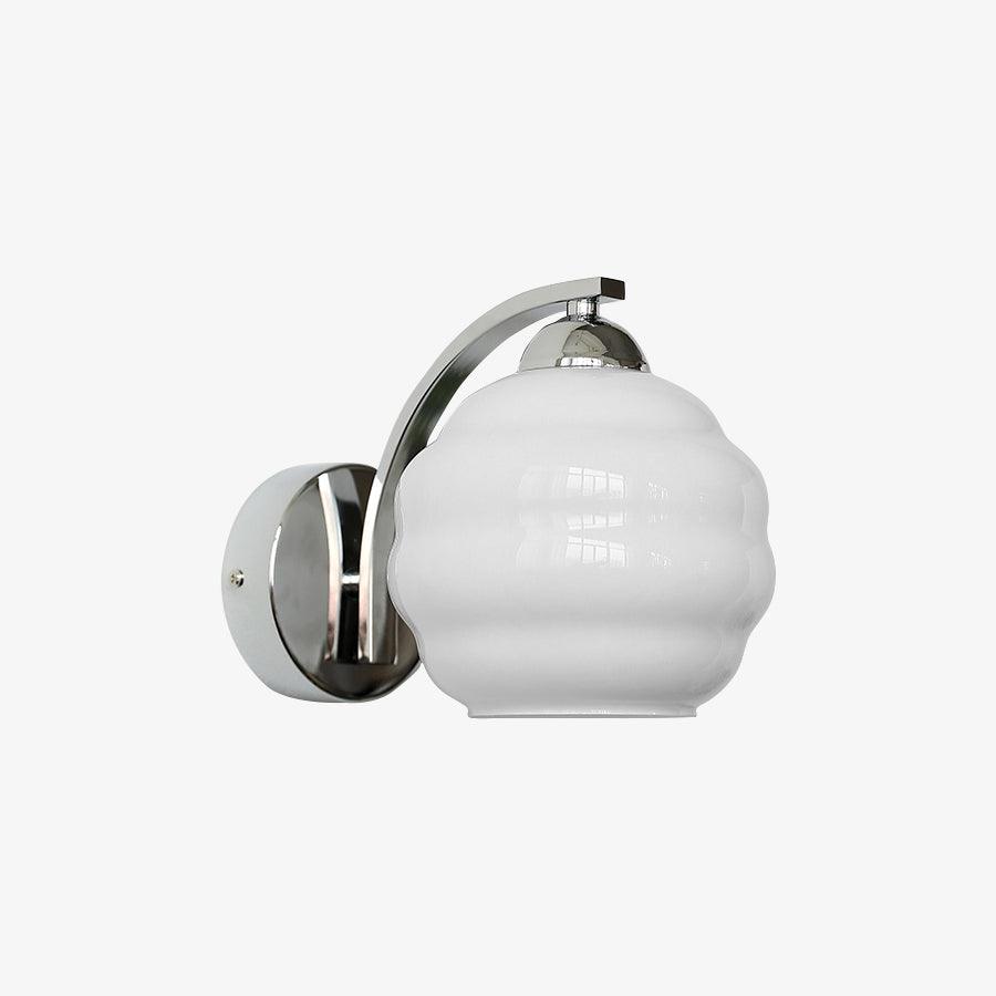 Vintage Art Deco Wandlampe