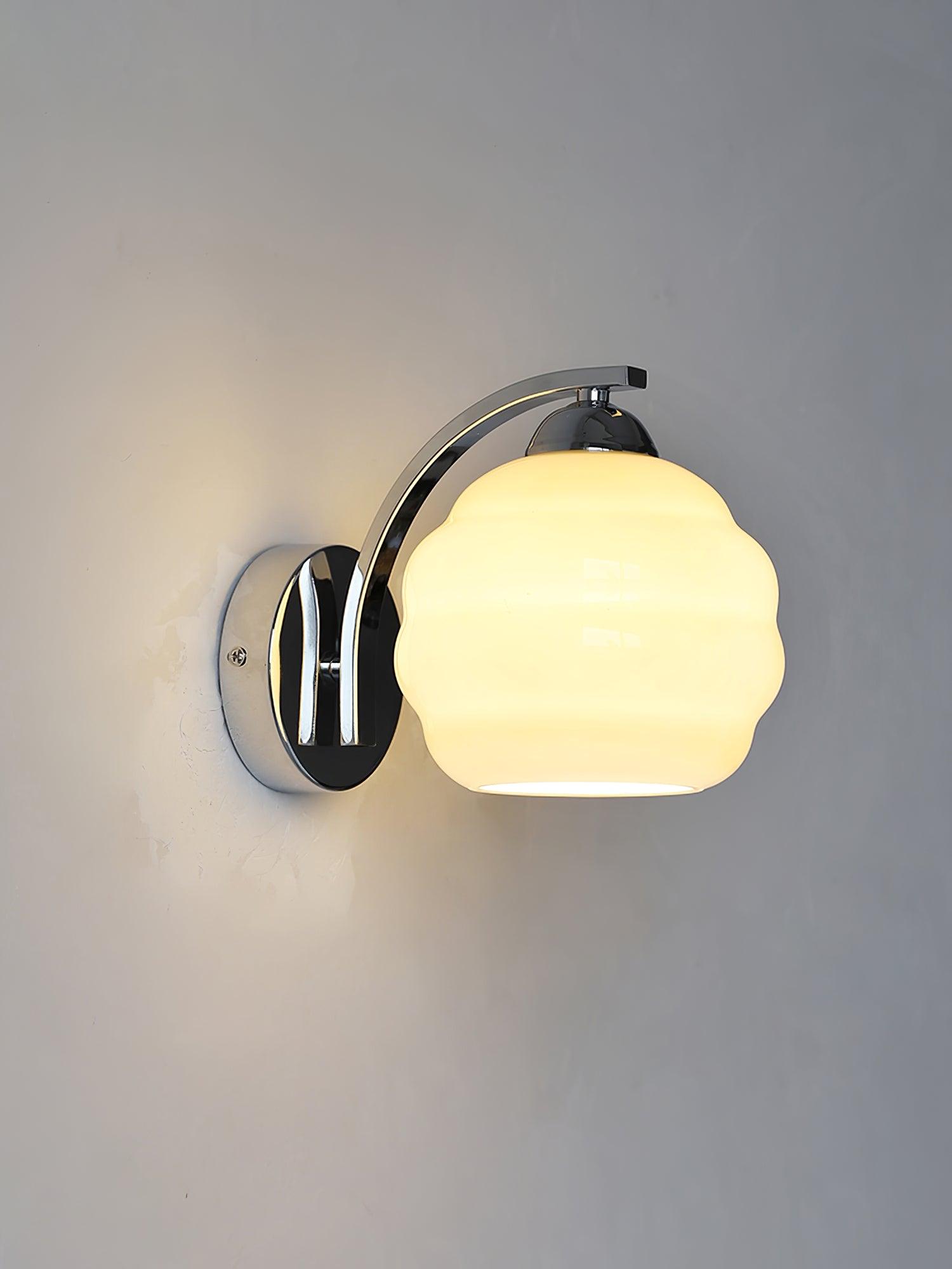 Vintage Art Deco Wandlampe