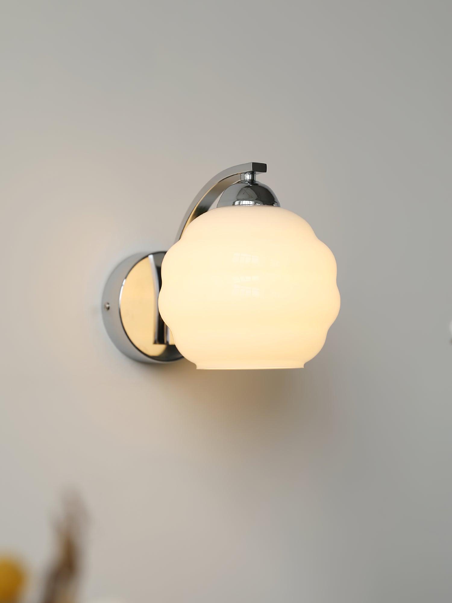 Vintage Art Deco Wandlampe