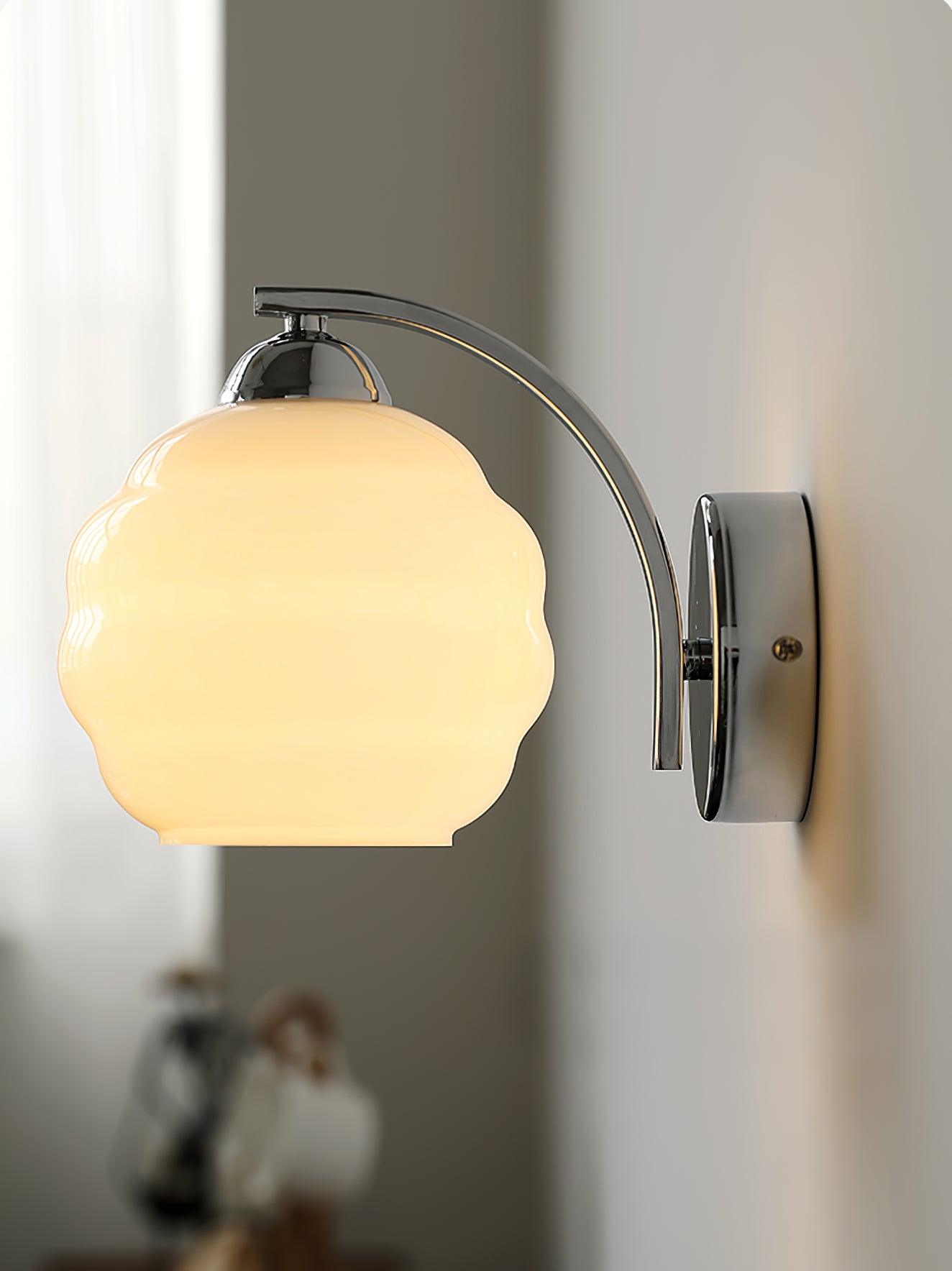 Vintage Art Deco Wandlampe