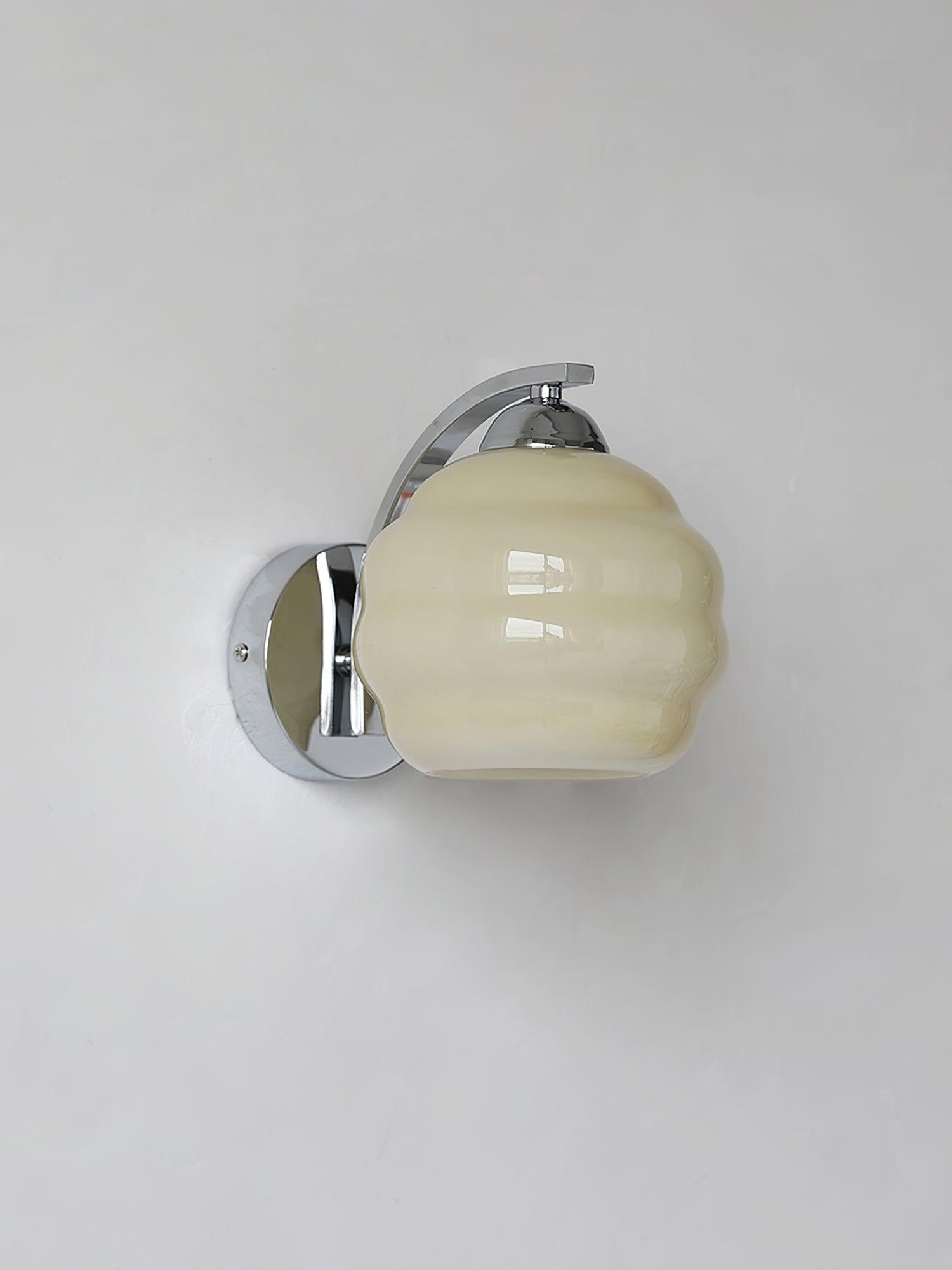 Vintage Art Deco Wandlampe