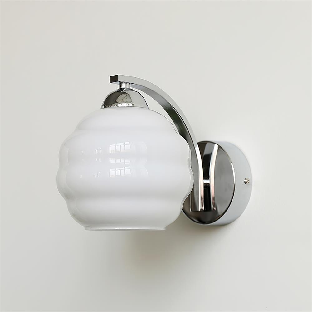 Vintage Art Deco Wandlampe