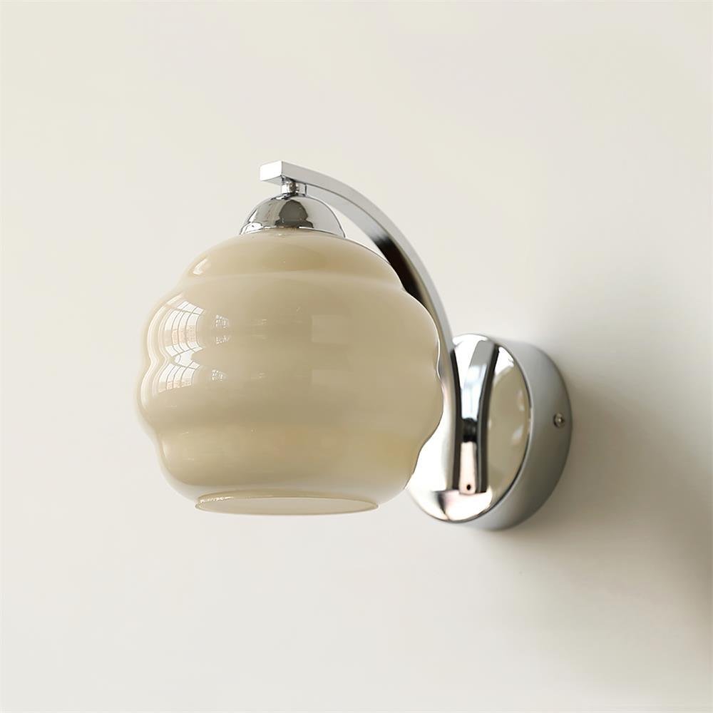 Vintage Art Deco Wandlampe