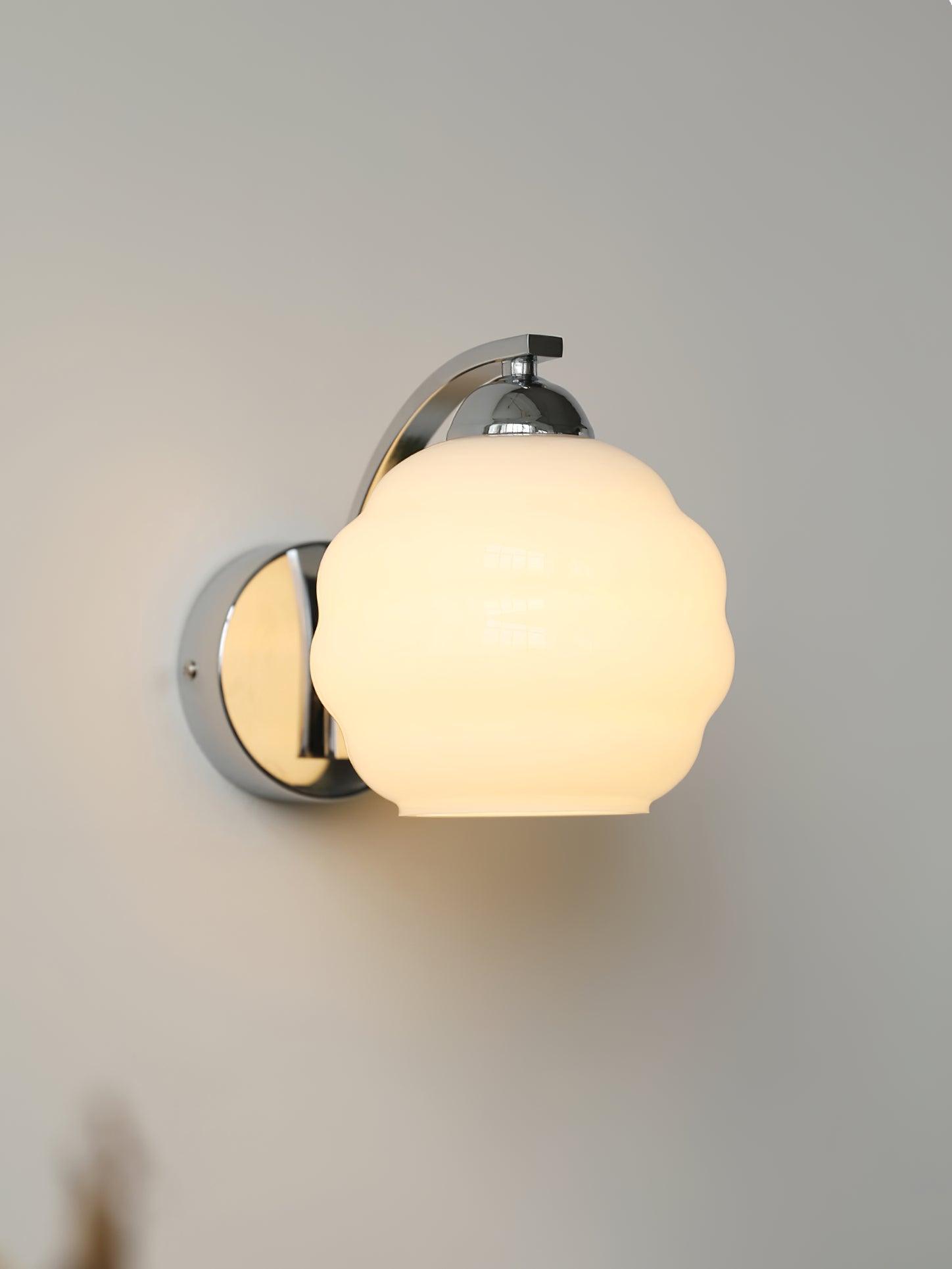 Vintage Art Deco Wandlampe