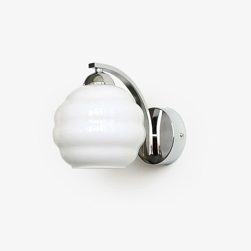 Vintage Art Deco Wandlampe