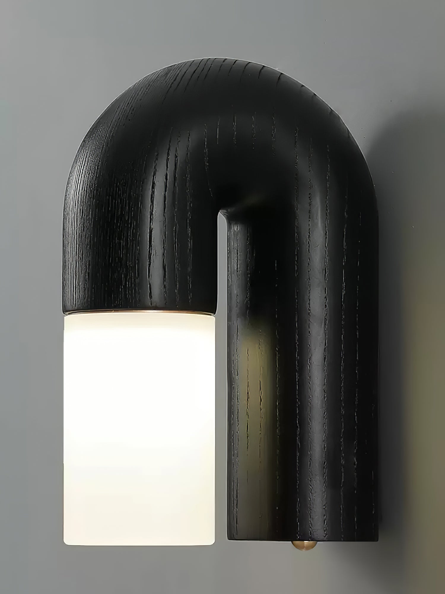 Wandleuchte Arcus aus Holz