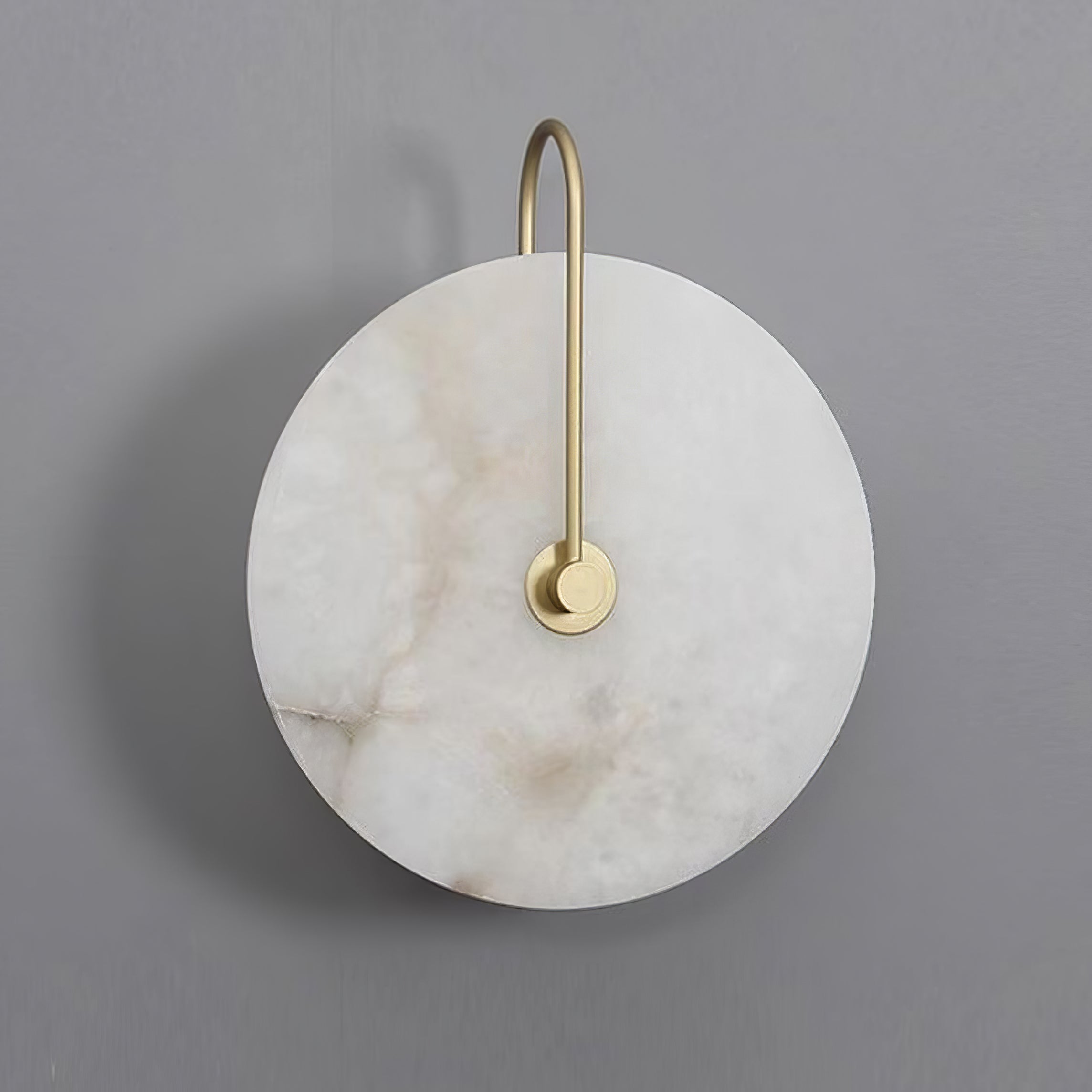 Alabaster LED Wandlampe