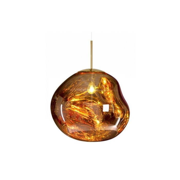 LED-Pendelleuchte aus Acryl