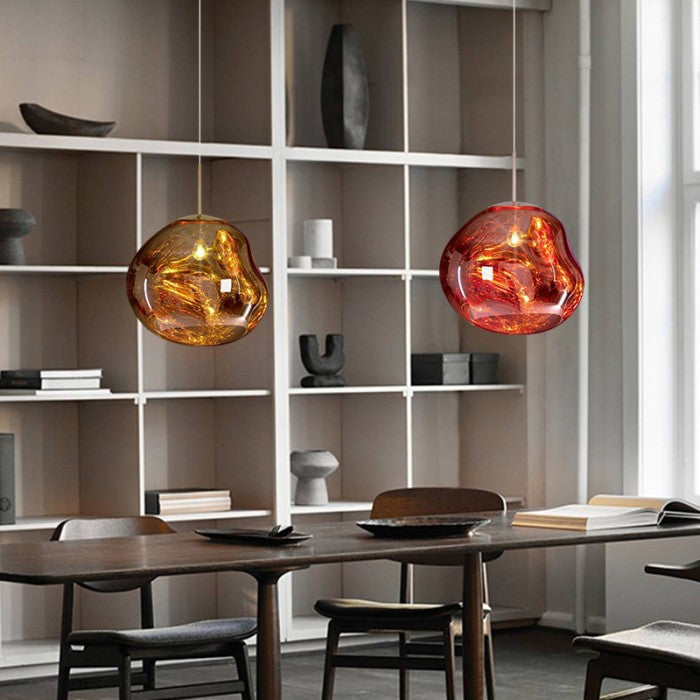 LED-Pendelleuchte aus Acryl