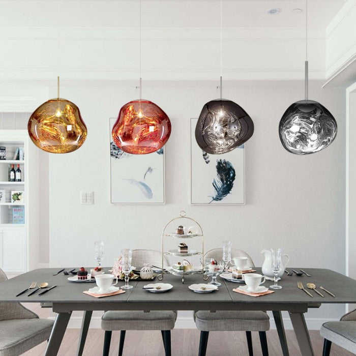 LED-Pendelleuchte aus Acryl