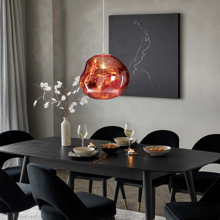 LED-Pendelleuchte aus Acryl