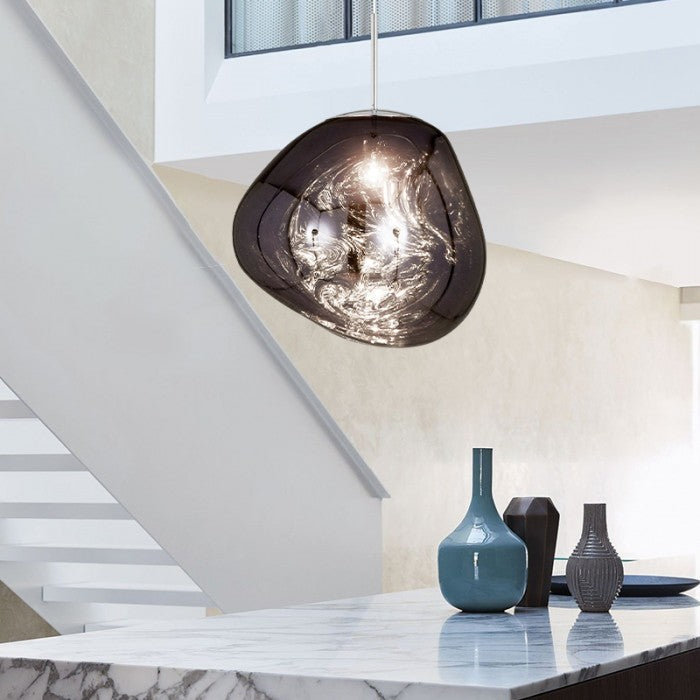 LED-Pendelleuchte aus Acryl