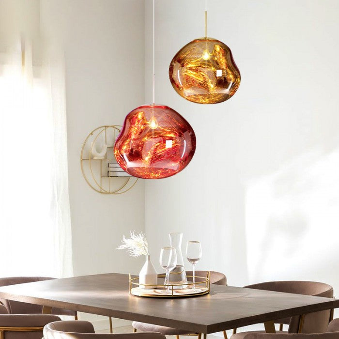 LED-Pendelleuchte aus Acryl