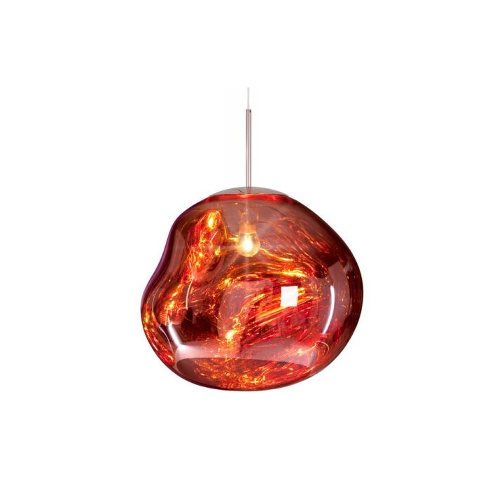 LED-Pendelleuchte aus Acryl