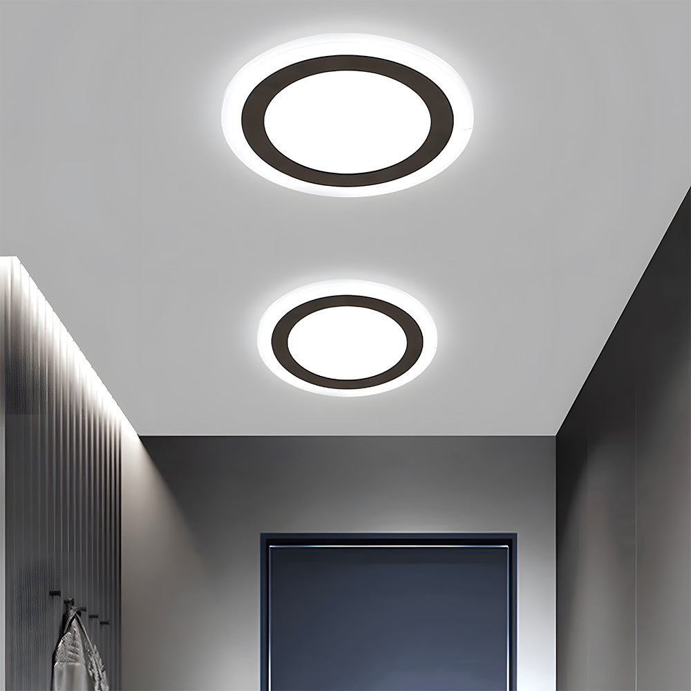 Schlichte Acryl Wohnzimmer Deckenleuchte