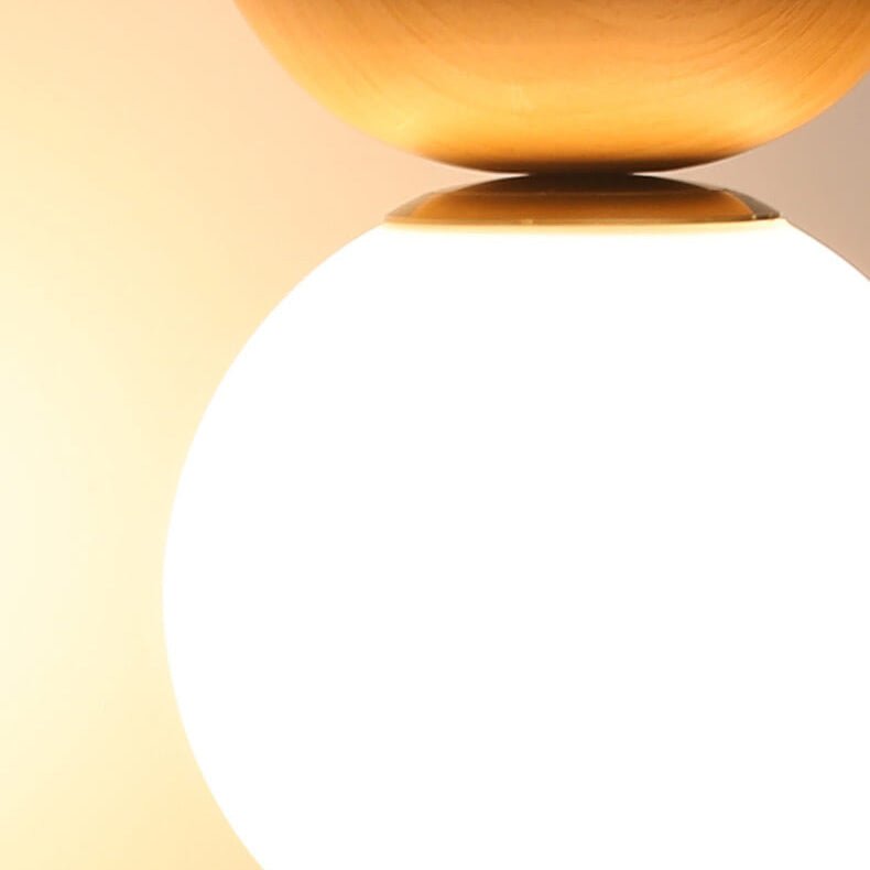 Japanische Holz Deckenleuchte