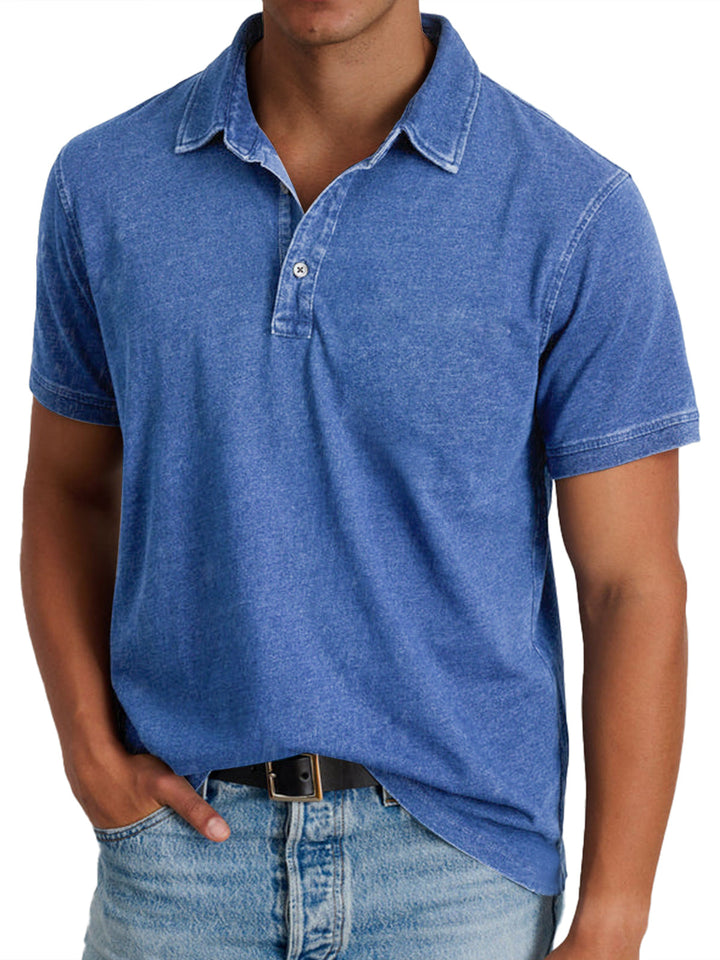 Dufresne™ Boutique | Men's Collar Polo