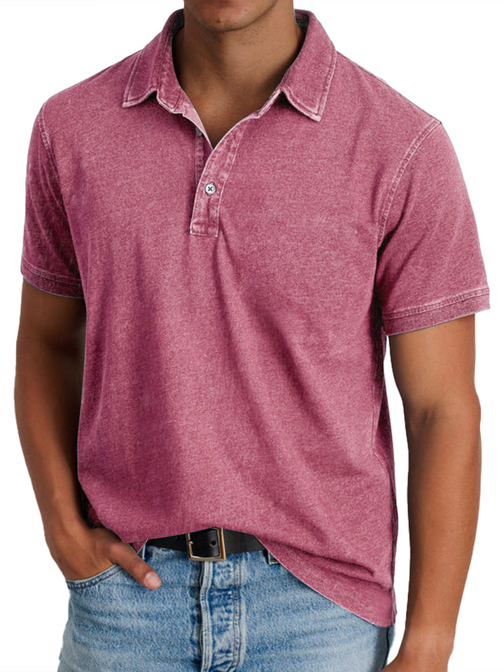 Dufresne™ Boutique | Men's Collar Polo