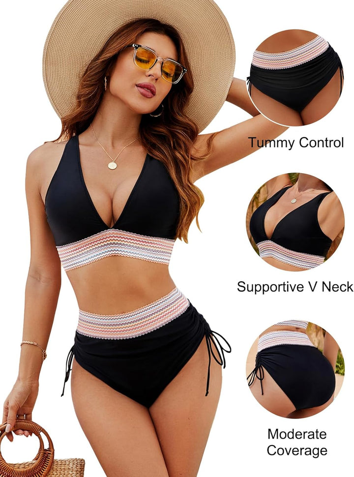 Lisa™ - Slimming Two-Piece Swimsuit